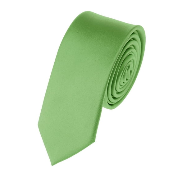 NYfashion101 Mens Solid Color 2.75" Slim Tie