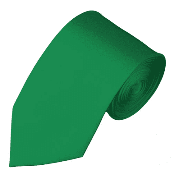 NYfashion101 Mens Solid Color 2.75" Slim Tie