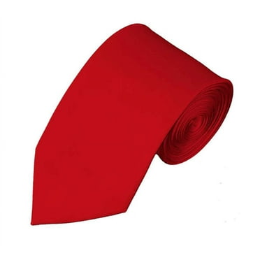 NYfashion101 Mens Solid Color 2.75" Slim Tie