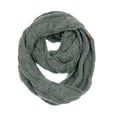 thumbnail image 1 of NYfashion101 Soft Warm Chunky Cable Knit Infinity Loop Scarf, 1 of 2