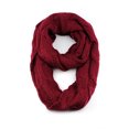thumbnail image 1 of NYfashion101 Soft Warm Chunky Cable Knit Infinity Loop Scarf, 1 of 1