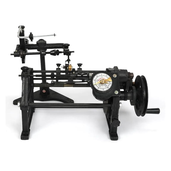 NZ-2 Hand-operated Manual Winding Machine, Coil Winder Automatic Wiring Function ,Wide Range