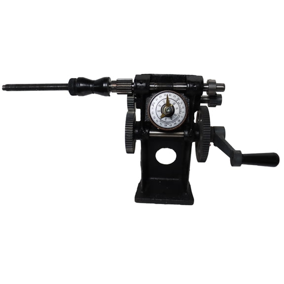 NZ-5 Manual Coil Winder Handheld Winding Counting Machine Maximum Coil Around 300x150mm