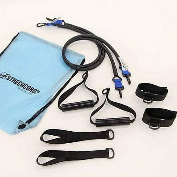 NZ Cordz StrechCordz Mini Modular Set, Blue (14 - 34 lbs)