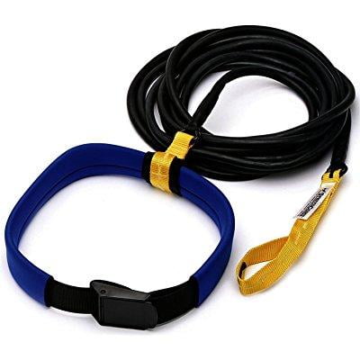 StretchCordz Long Belt Slider, Yellow Strap Handle
