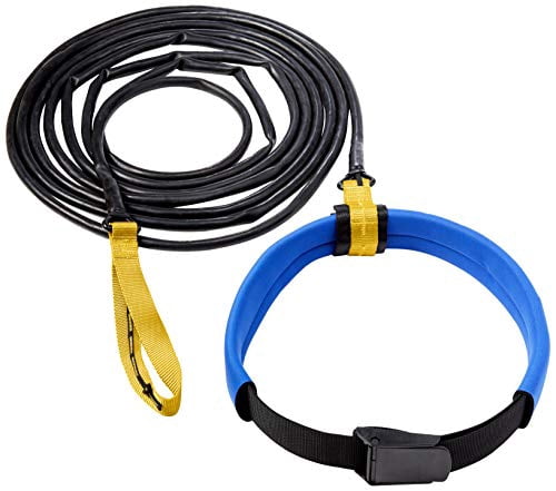 Stretchcordz Long Belt Slider, Yellow Strap Handle