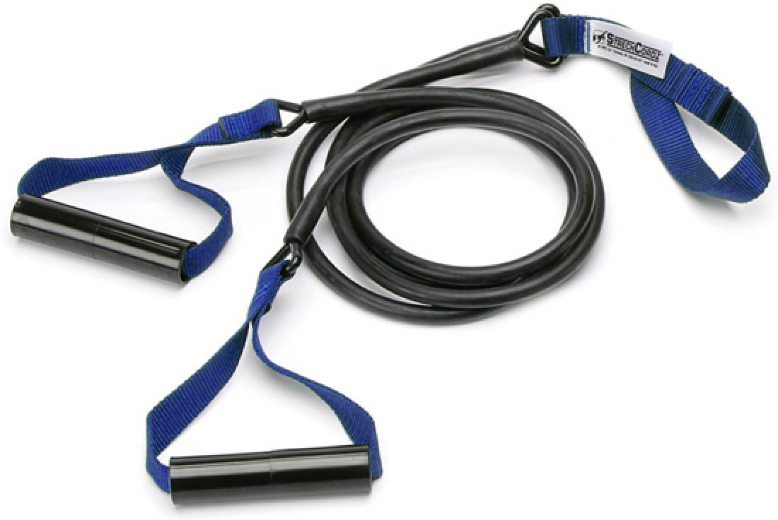 NZ Cordz StrechCordz with Handles, Blue (14 - 34 lbs)