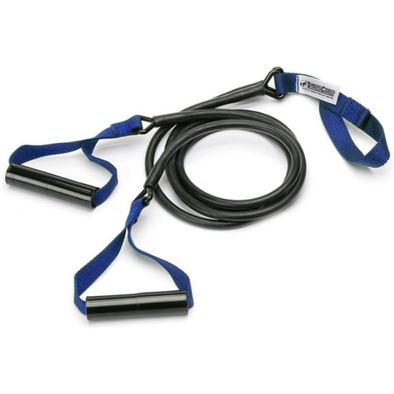 NZ Cordz StrechCordz with Handles, Blue (14 - 34 lbs)