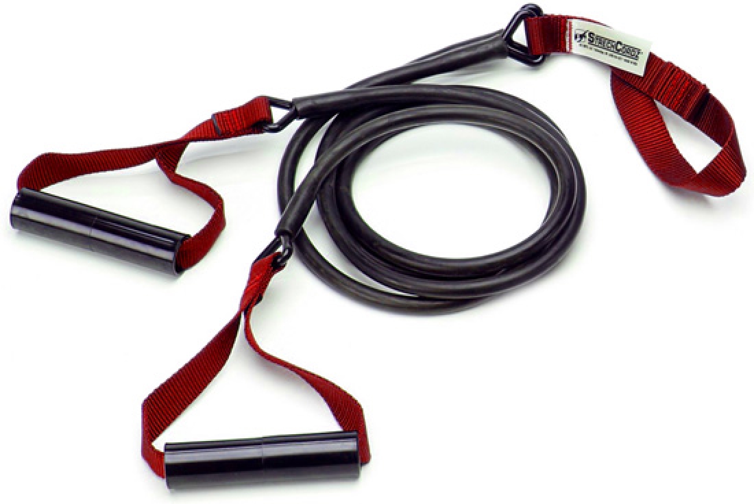 StretchCordz with Handles (Red - Strong)
