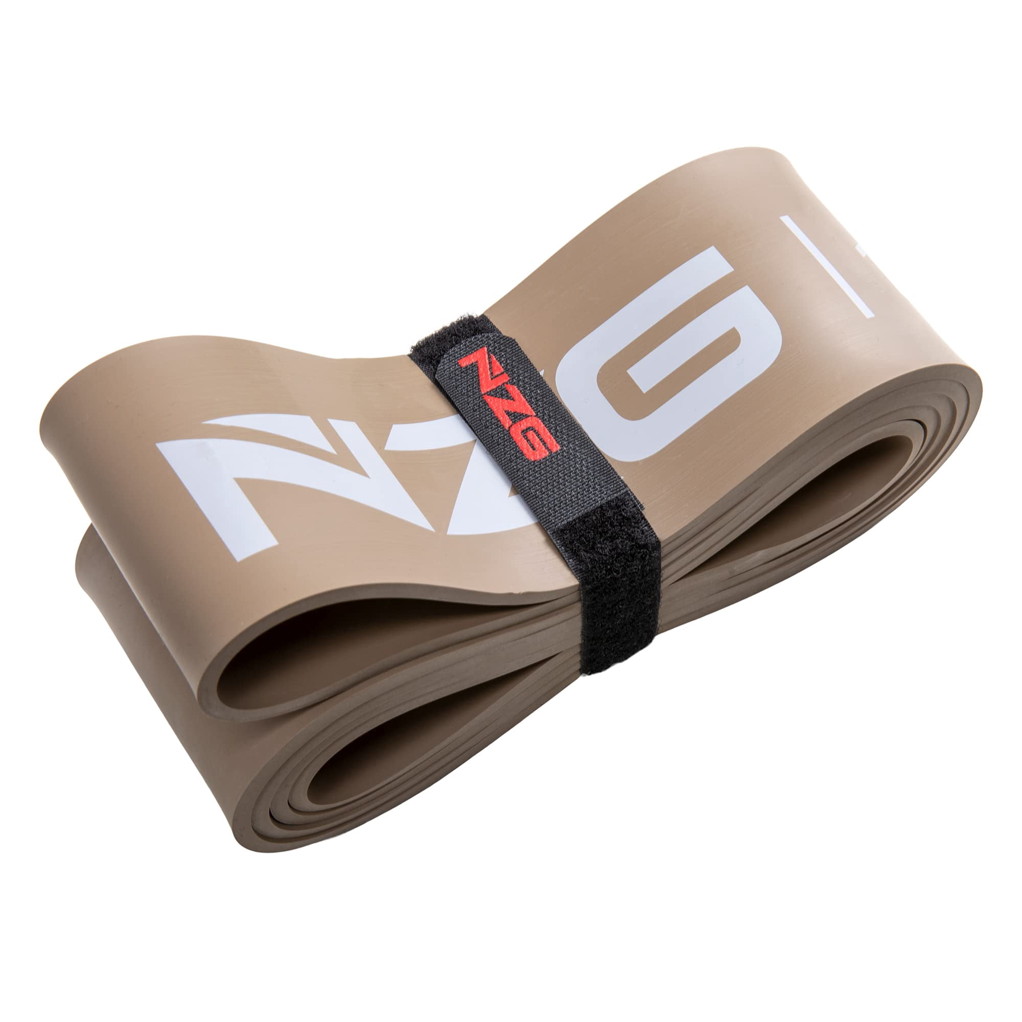 NZG 100% Latex-Free Organic Rubber Resistance Bands (1-Band, 140LB)
