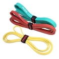 thumbnail image 1 of NZG 100% Latex-Free Organic Rubber Resistance Bands (3-Band Set, Beginner Set), 1 of 6