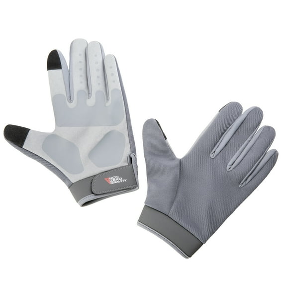 NZG Anti-Slip Odor-Proof Calisthenic Workout Gloves (Large)