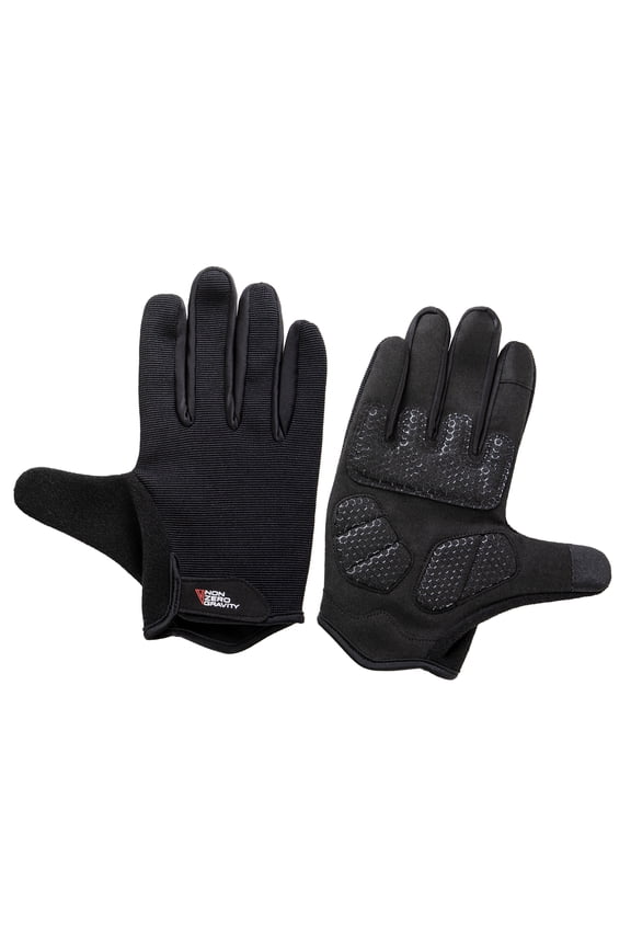 NZG Full Finger Weight Lifting Touch Screen Gloves (Medium)