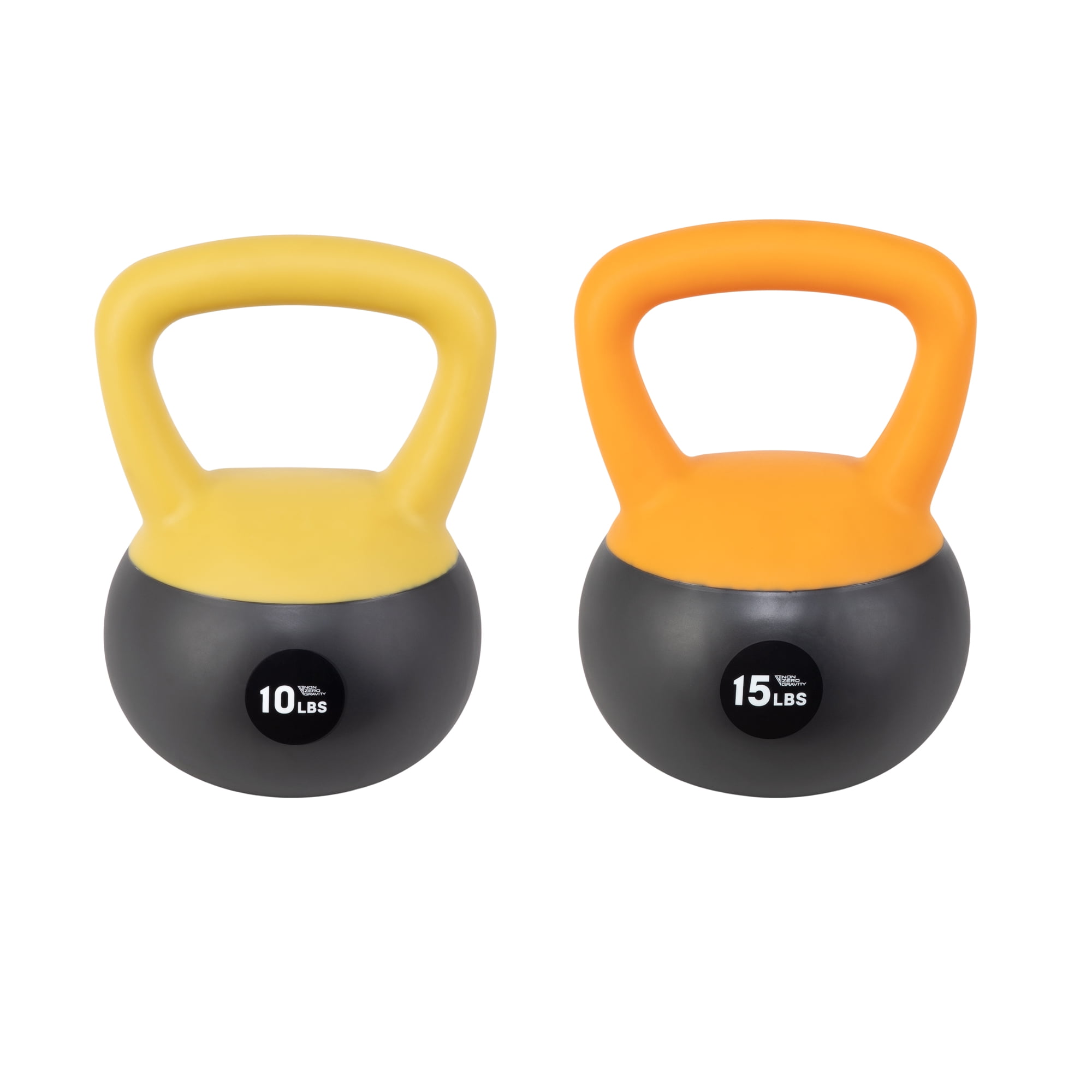 NZG Iron Sand Soft Kettlebell Shock Proof Weights 25lb