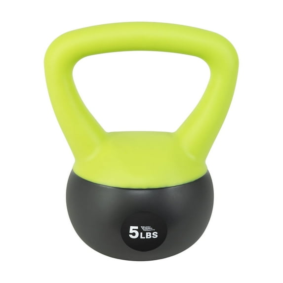 NZG Iron Sand Soft Kettlebell, Shock-Proof Weights (5lb)