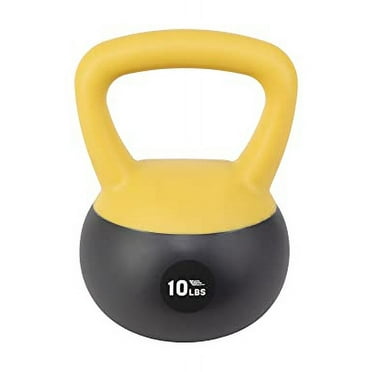 NZG Iron Sand Soft Kettlebell, Shock-Proof Weights