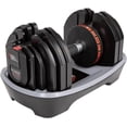 thumbnail image 1 of NZG PowerDyne 55lbs Adjustable Single Dumbbell Weight (Coal), 1 of 7