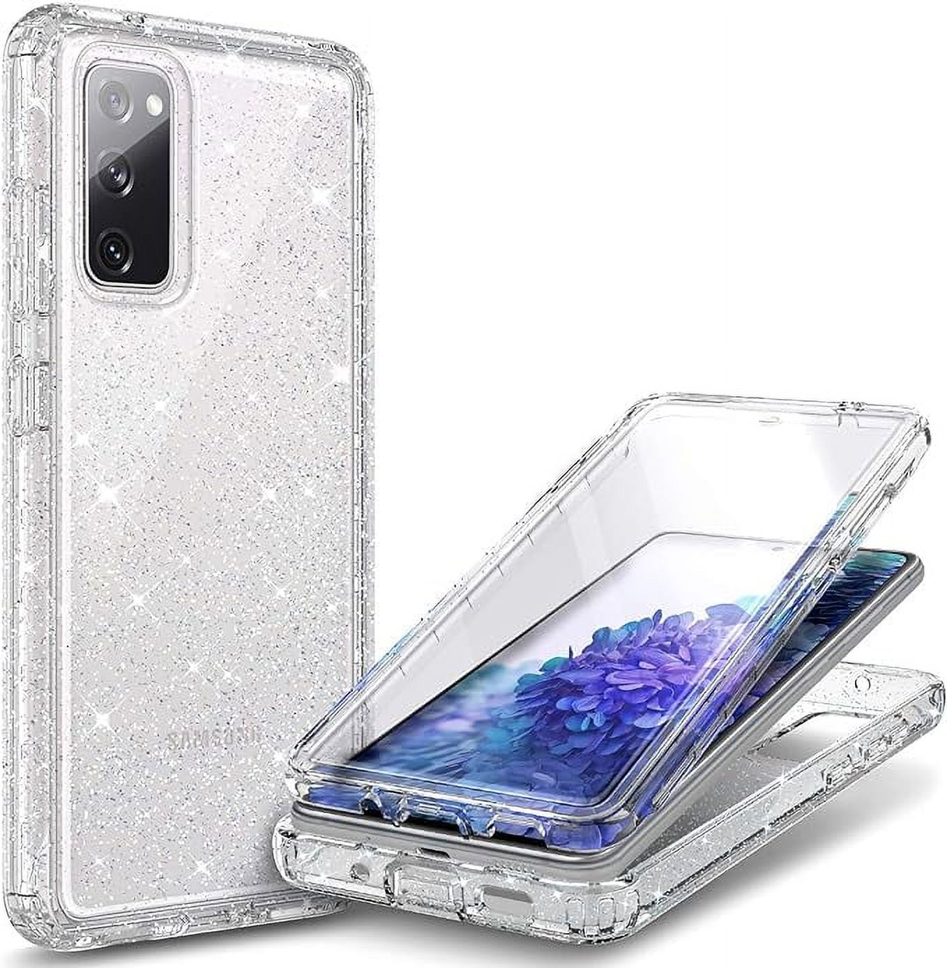 NZND Case for Samsung Galaxy S20 FE 5G with [Builtin Screen Protector