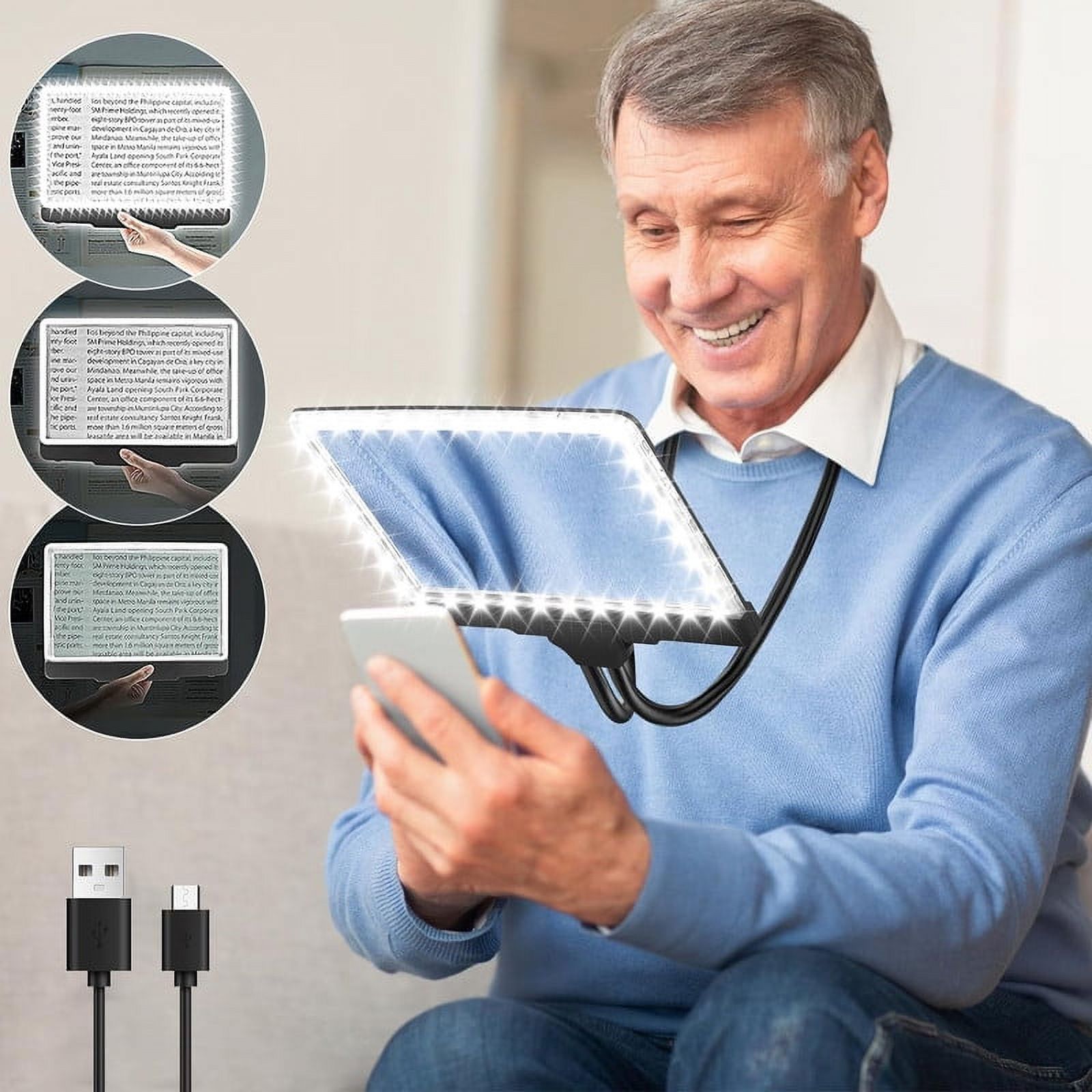 Artistic Brass Magnify Glass