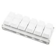 thumbnail image 1 of 12keys Custom Mini Keyboard For Gaming Black/white Color Keypad Programming Mechanical L8x8 Keyp Hot-swappable Shortcuts Usb Z0S0 By NZRUANE, 1 of 8