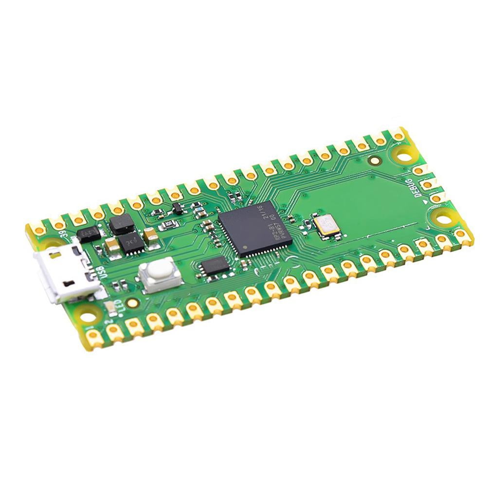 NZRUANE 1x Raspberry Pi RP2040 Pico Board Dual-Core Development Boards ...