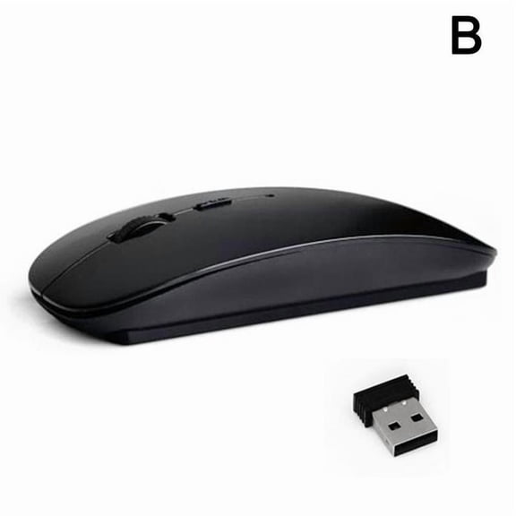 NZRUANE 2.4 GHz Wireless Cordless Mouse Mice Optical Scroll Laptop+USB For PC ; [ U2N6
