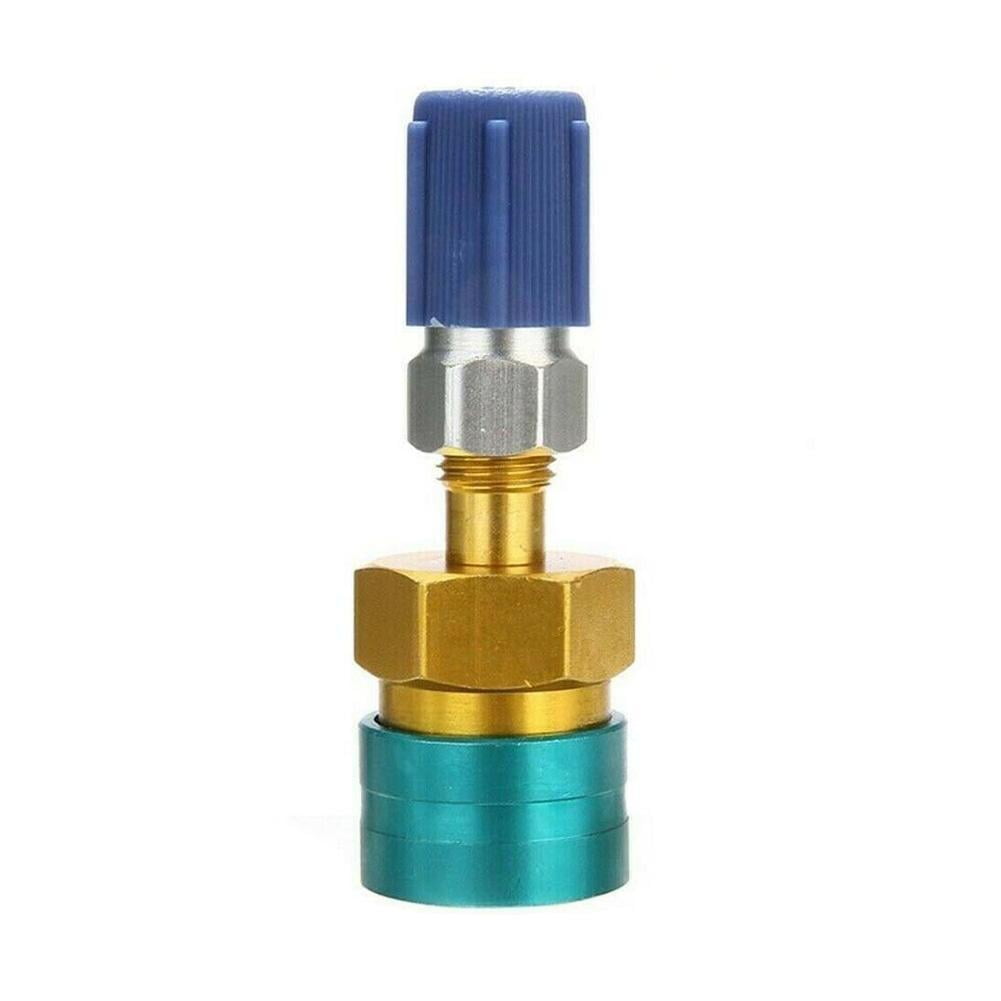 NZRUANE 2Pcs Quick Connector Adapters R1234YF to R134A High Quick ...