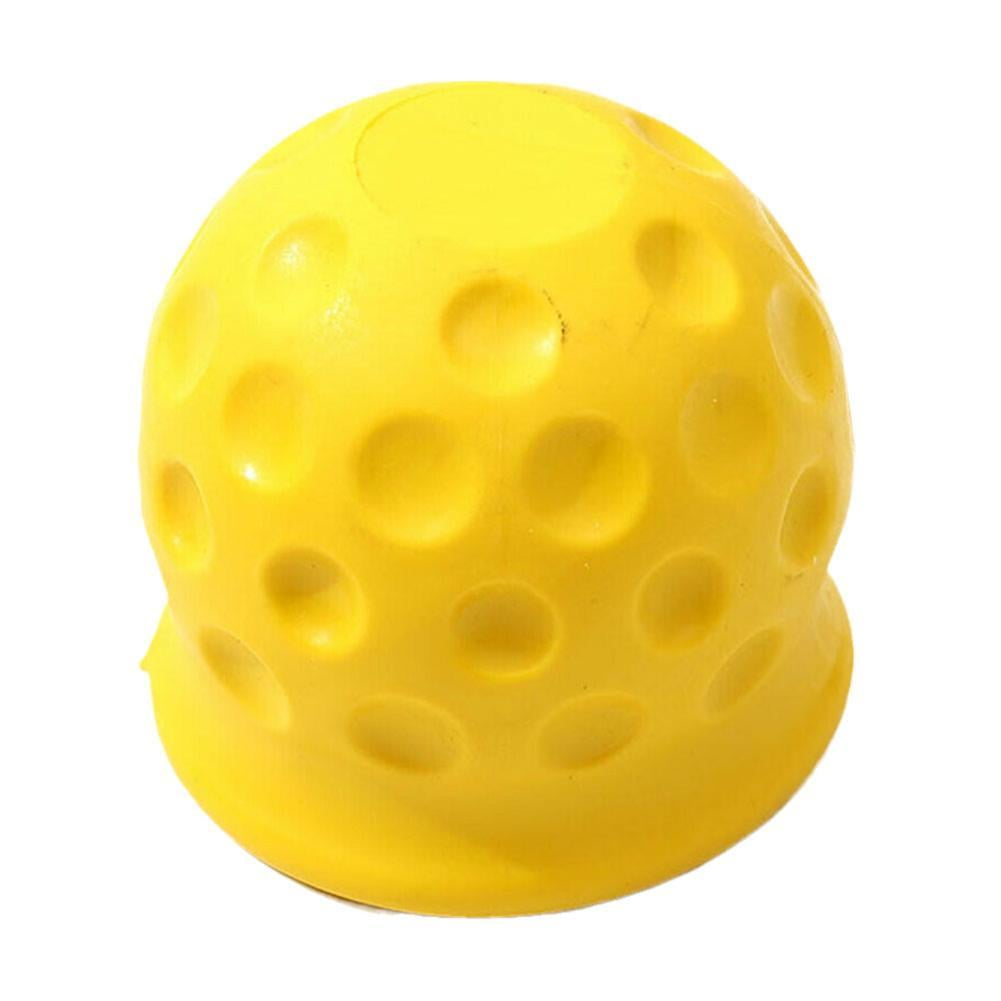 NZRUANE 50mm Tow Bar Ball Cover Cap Towing Hitch Trailer Protector Hot ...
