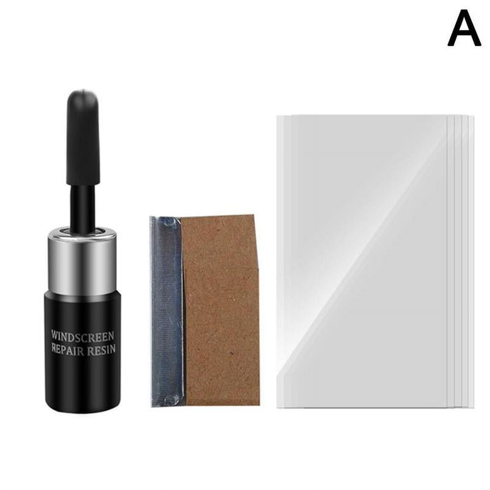 NZRUANE Automotive Glass Nano RepairFluidCar Window Glass Crack Chip