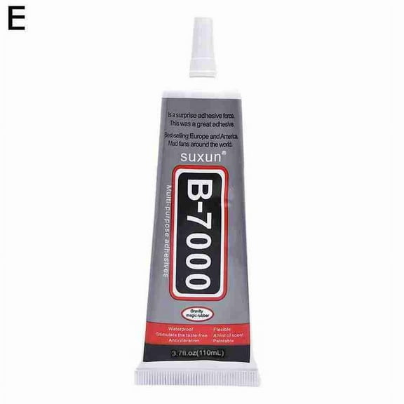 NZRUANE B7000 Multi Purpose Glue Adhesive For Mobile Phone LCD Glass 110ml Repair U6L8