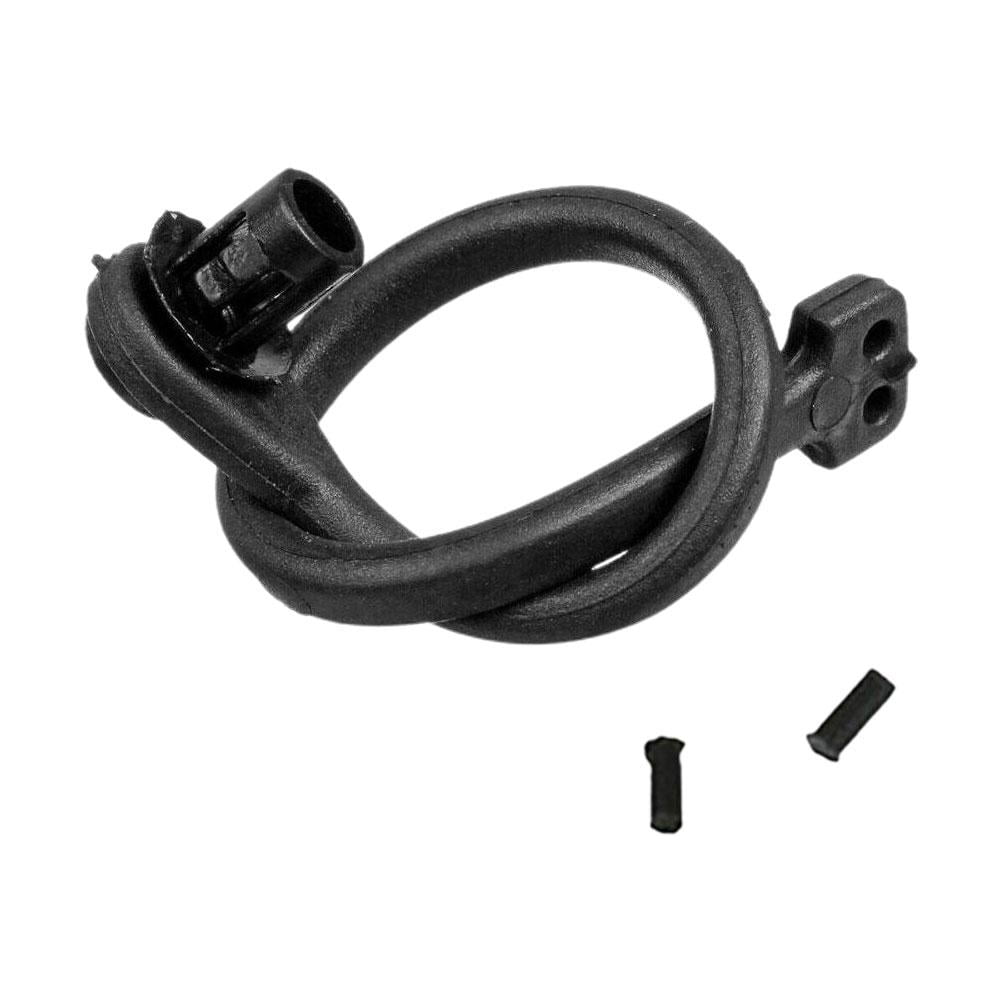 Fuel Tank Cap Tether Kit - Compatible With 2001 - 2010 Volvo V70 2002 2003  2004 2005 2006 2007 2008 2009