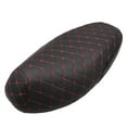 thumbnail image 1 of NZRUANE Motorcycle Seat Cover PU leather Seat Motor Waterproof Cushio Deco I1I6, 1 of 8
