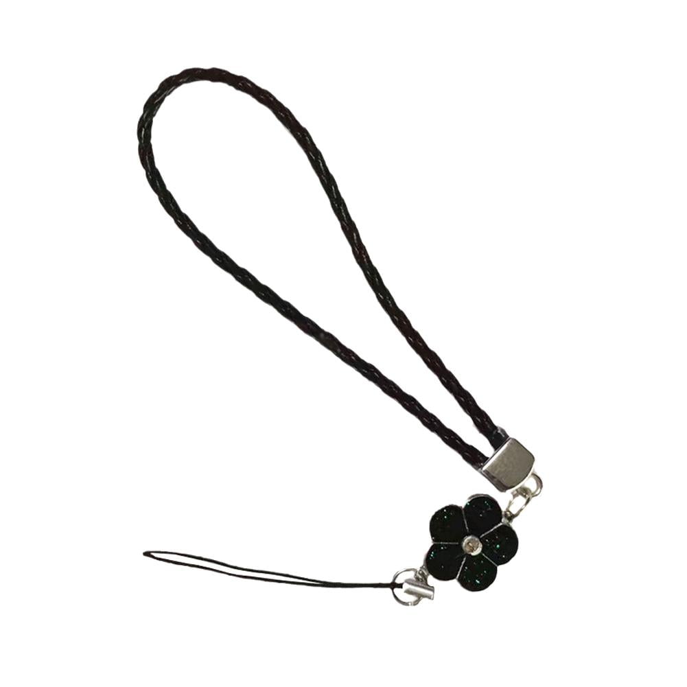 NZRUANE Phone Strap Lanyard Plum Blossom Woven Mobile Phone Lanyard