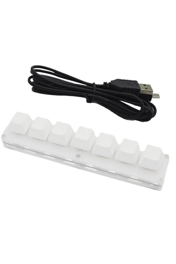 Programmable Keyboard USB Macro Programming Mechanical Keys 9CZ8 Q0Y7