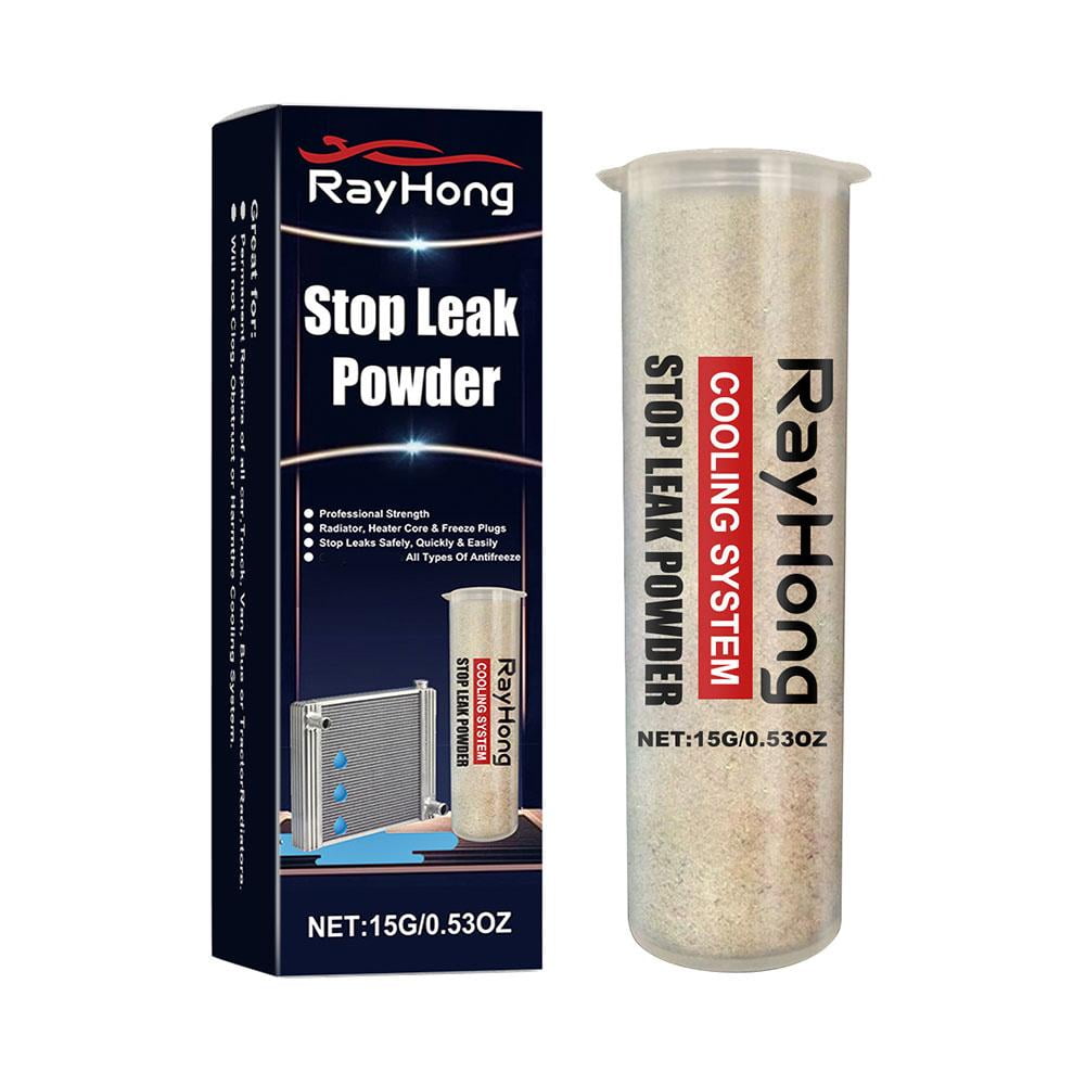 NZRUANE RADIATOR STOP LEAK COOLING SYSTEM Gasket Turbo POWDER van Car H4Q9
