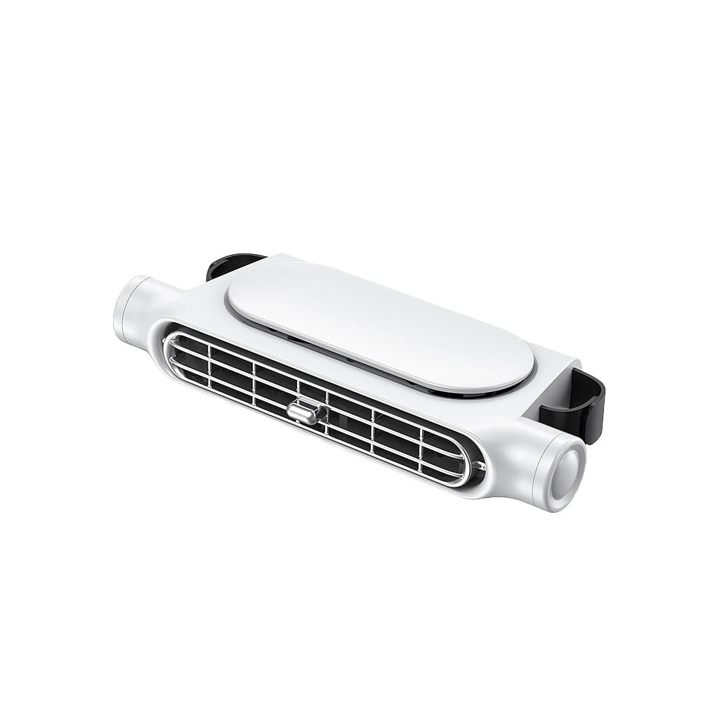 NZRUANE USB Car Electric Fan Adjustable Wind Speeds Perfect Cooler
