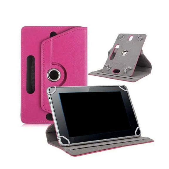 NZRUANE Universal Leather Case Cover Flip Stand Wallet for 7 Inch Tablet Pad N EW ηψ △△ G6W6