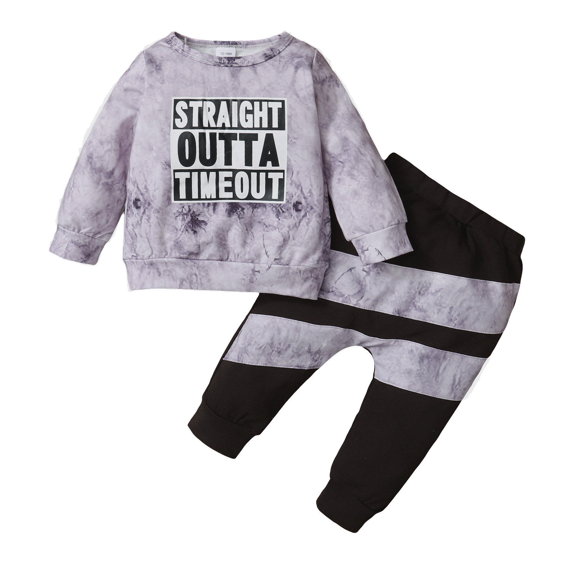 NZRVAWS Infant Boys Winter Clothes 18 Months Baby Boys Letter Print Top