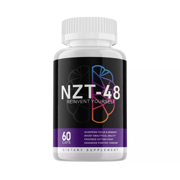 NZT-48 Brain Booster, Focus, Memory, Function, Clarity- 60 Capsules