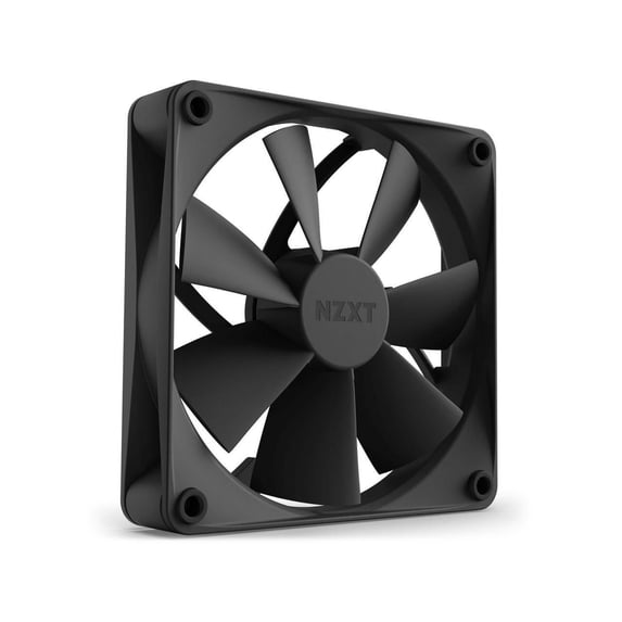 NZXT Aer F120P Black - High Performance Airflow Fans - Single
