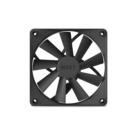 NZXT Aer F120Q Black - High Performance Airflow Fans - Single