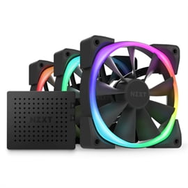 NZXT Aer RGB 2 120mm fans with RGB & Fan Controller