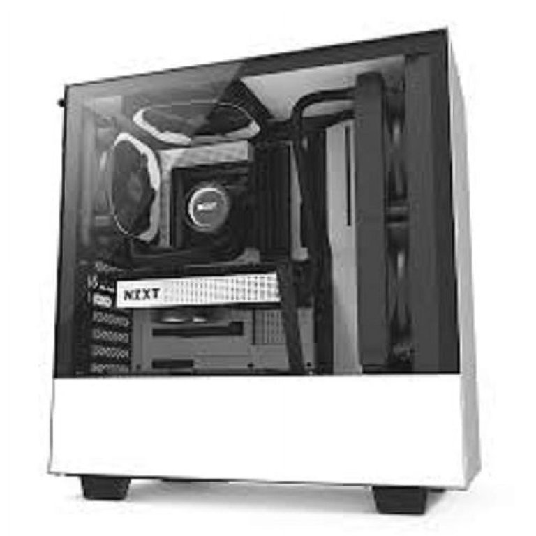 【新品未開封】NZXT H500 ネイキッドモデル CA-H500B-W1 NZXT H500 ATX Mid Tower Case (CA-H500B-W1) - PCPartPicker