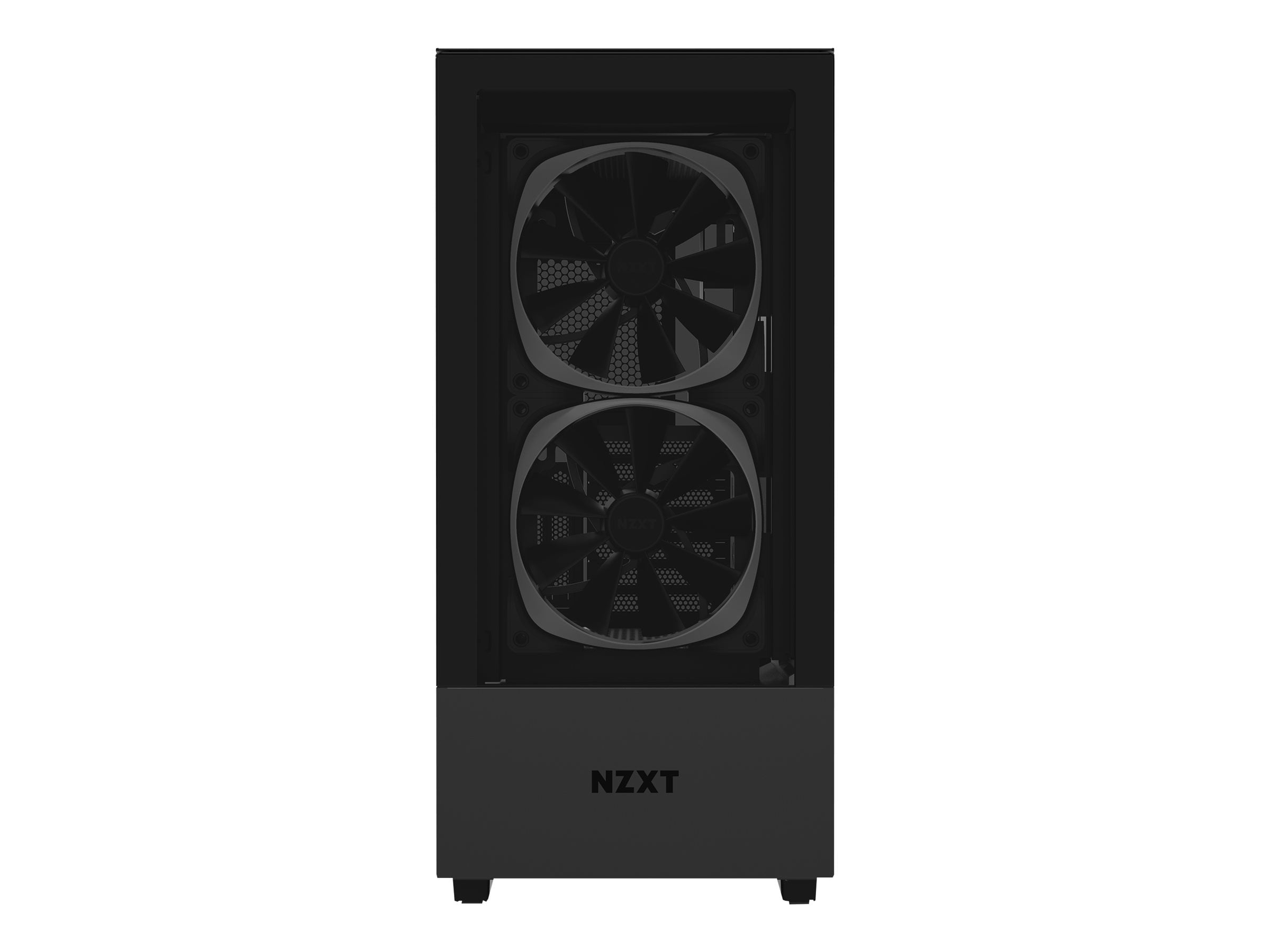 NZXT ATX Mid-Tower H510 Elite Case with RGB Fans, Matte White
