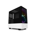 thumbnail image 1 of NZXT Case H510 Elite Mid-Tower Elite Matte White, 1 of 12