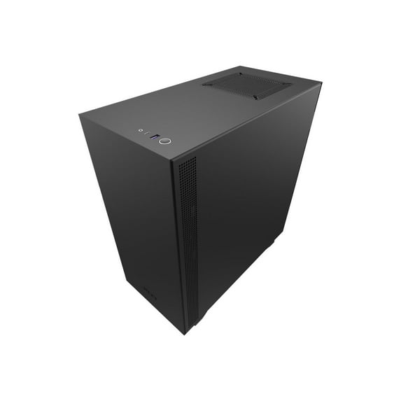 NZXT Case H510 TG Mid-Tower USB Matte Black Red