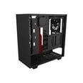 thumbnail image 1 of NZXT Case H510i TG Mid-Tower USB Matte Black Red, 1 of 9