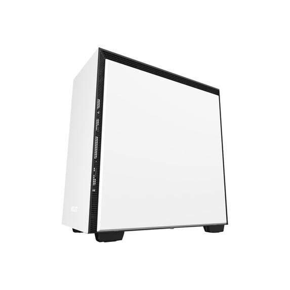 NZXT Case H710 TG Mid-Tower USB Matte White