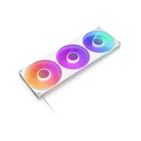 NZXT F420 RGB Core 420 mm Single-Frame RGB Fan Unit - 1 Pack (rf-u42hf-w1)
