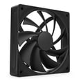 thumbnail image 1 of NZXT NZXT F120Q 120mm Quiet Airflow PWM Case Fan, Black, 1 of 6